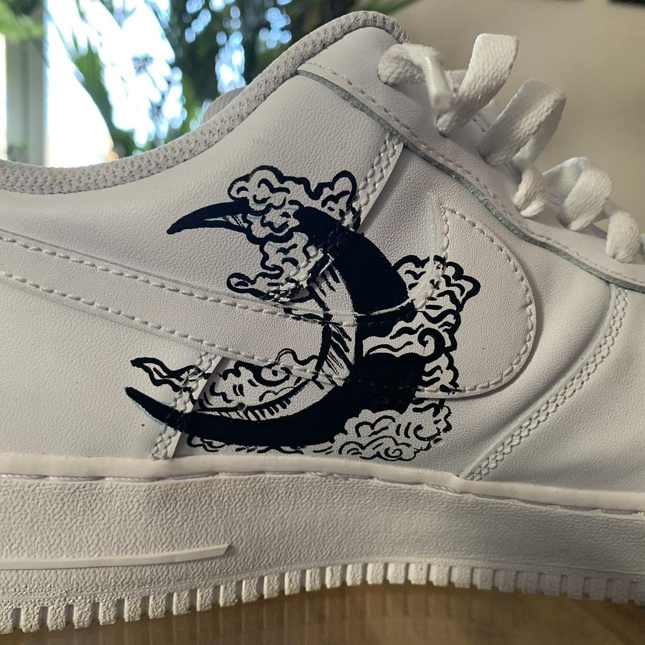 custom air force 1 logo