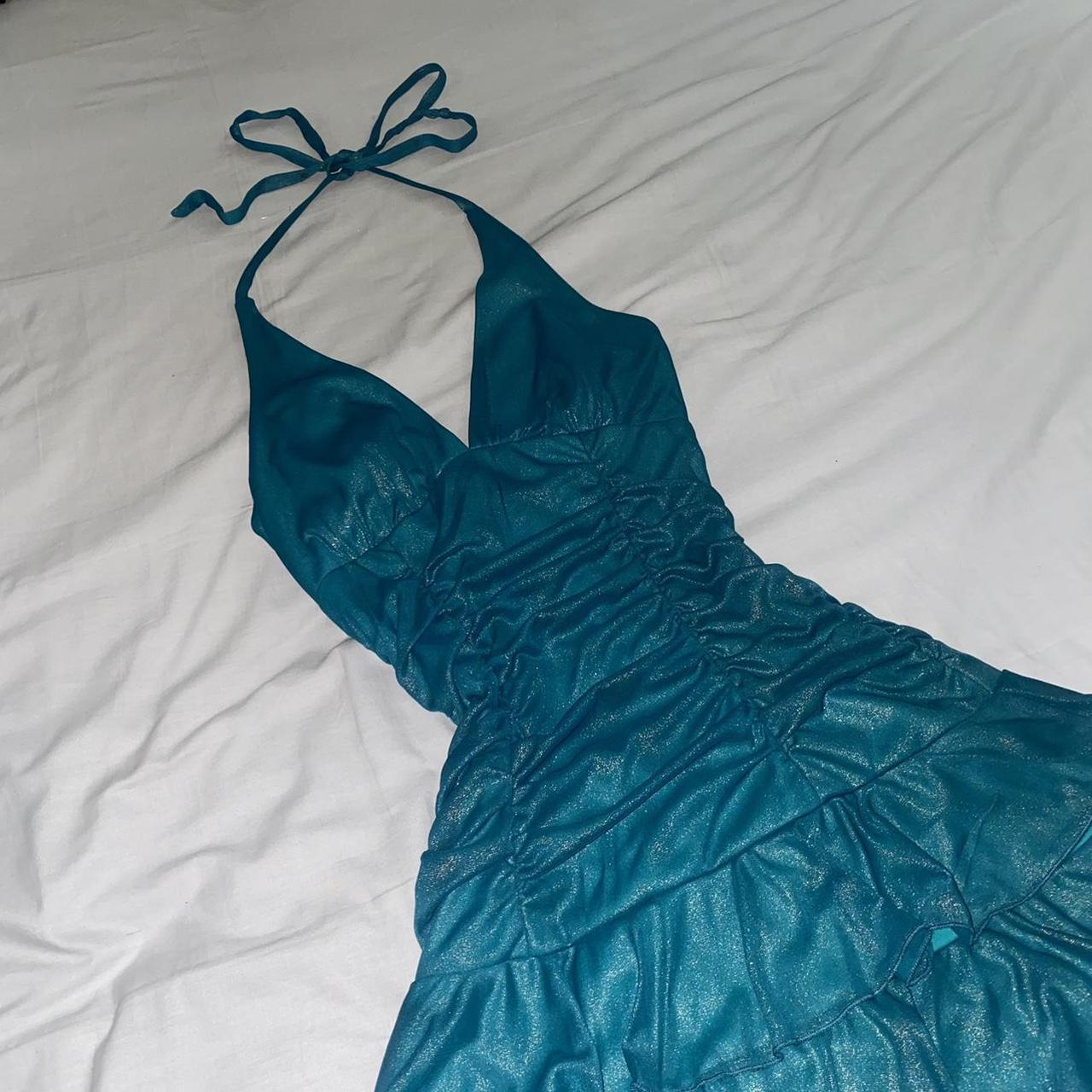 XOXO Women's Blue Dress (4)