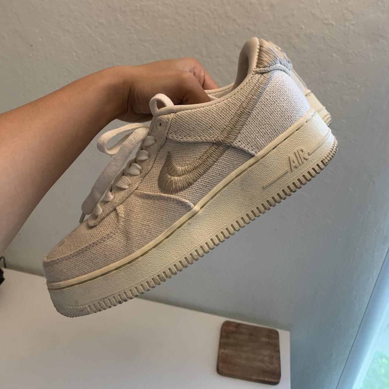 Nike Stussy Air Force 1 Size 4y / Mens 4 men’s... Depop