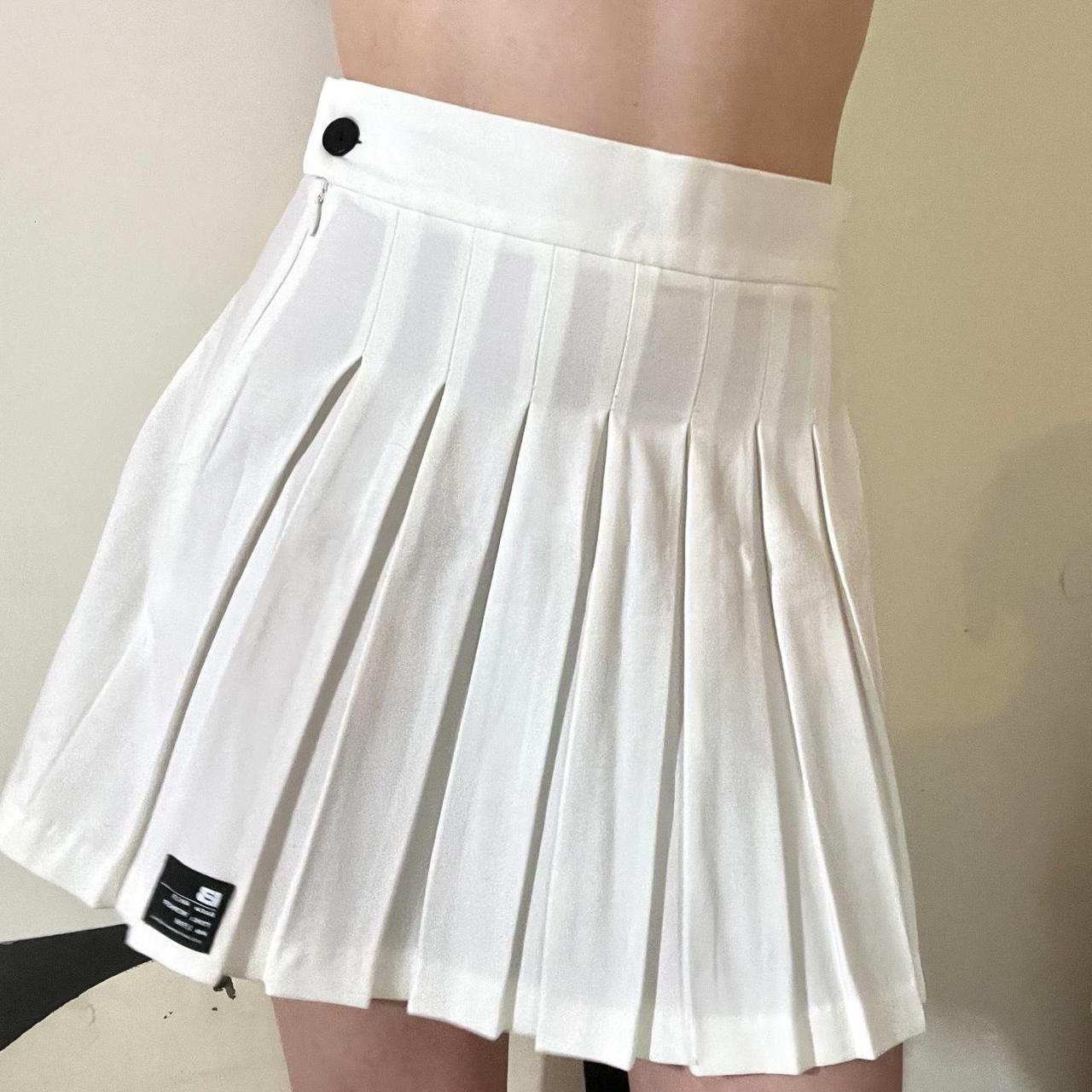 Bershka best sale tennis skirt