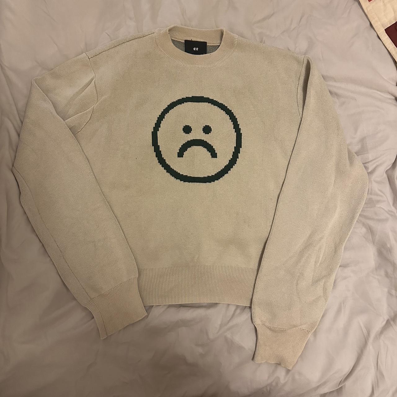 Marc Jacobs Sad Face Sweatshirt Revenge XXXTentacion Sad Hoodie