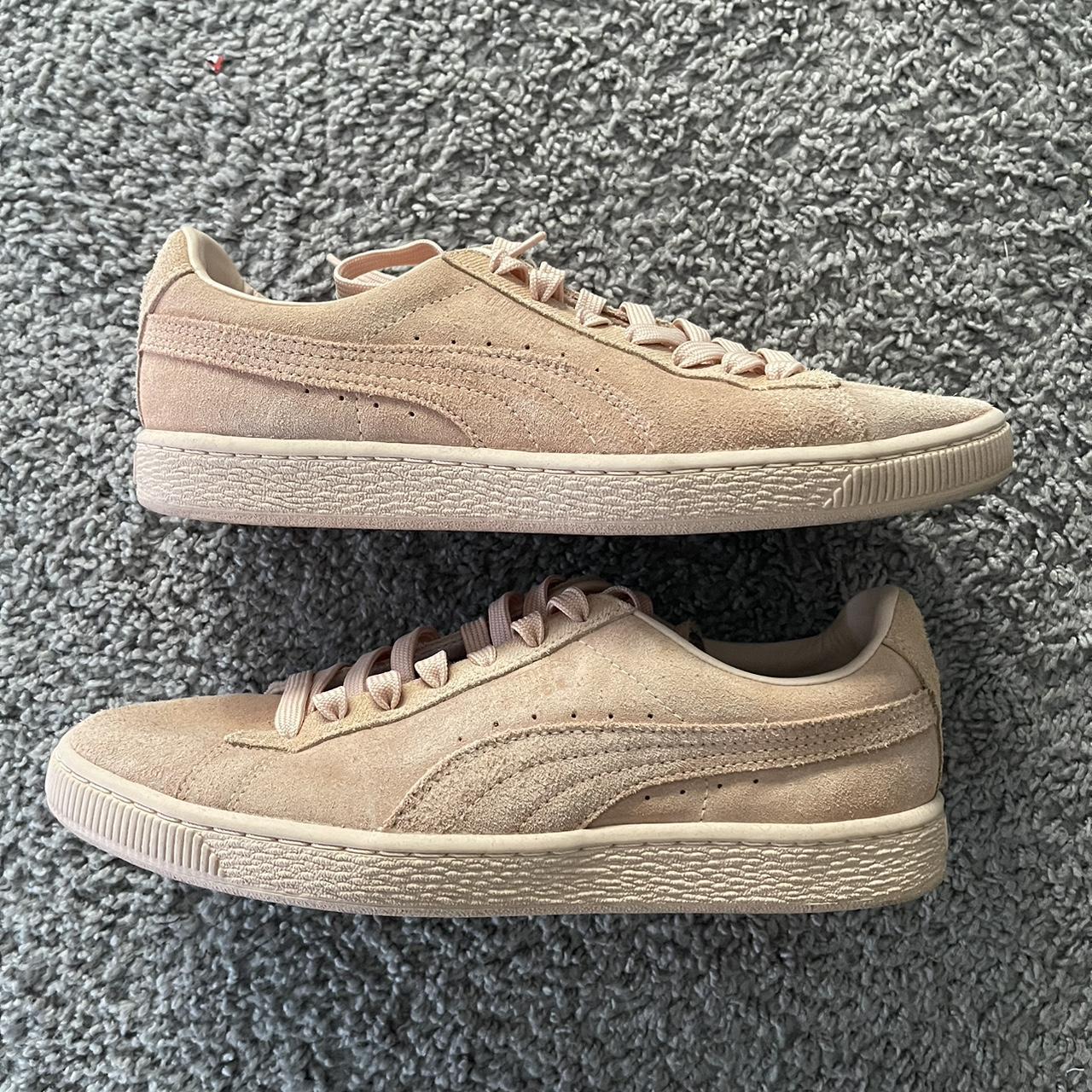 Puma suede classic natural vachetta best sale