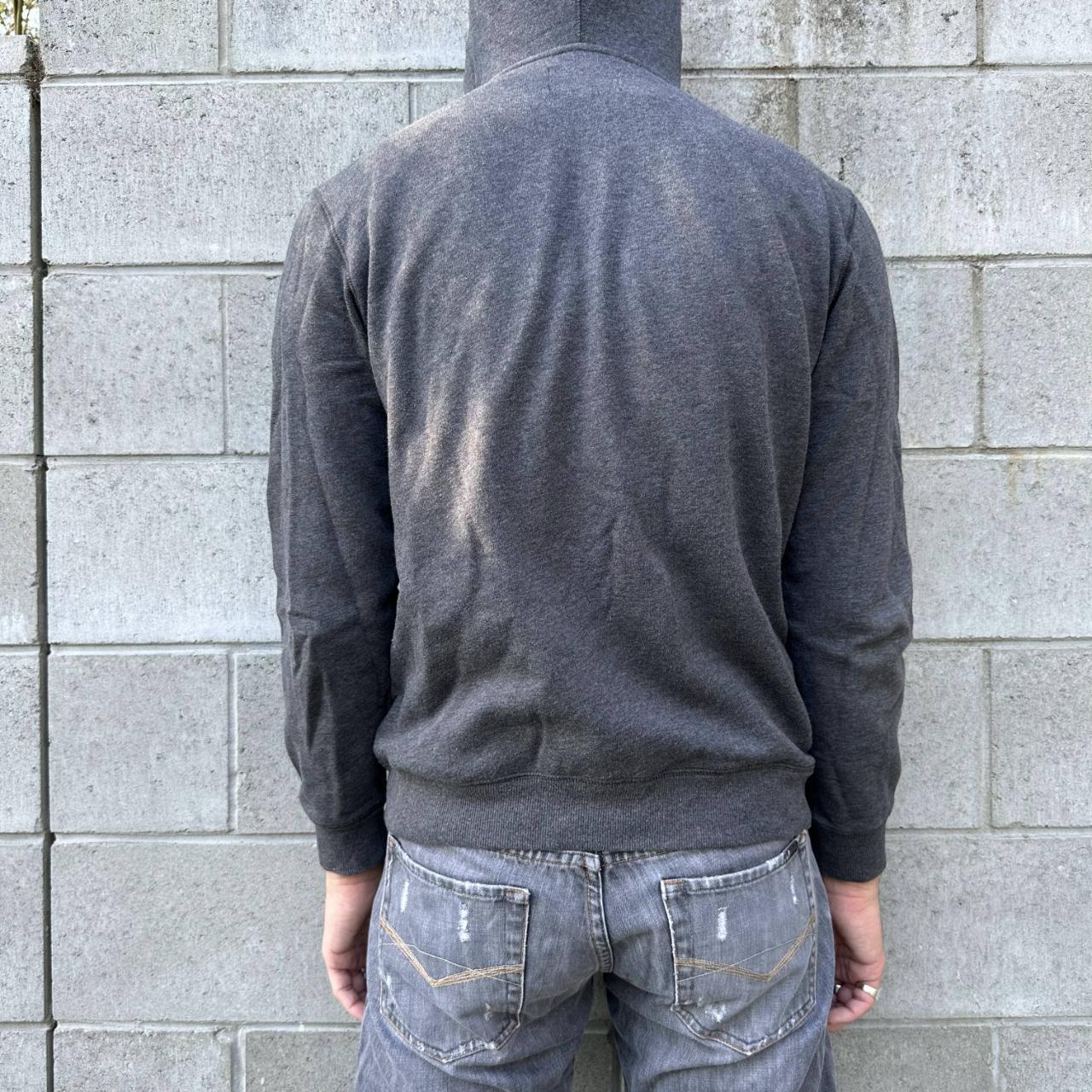 Grey marble hoodie Clearance