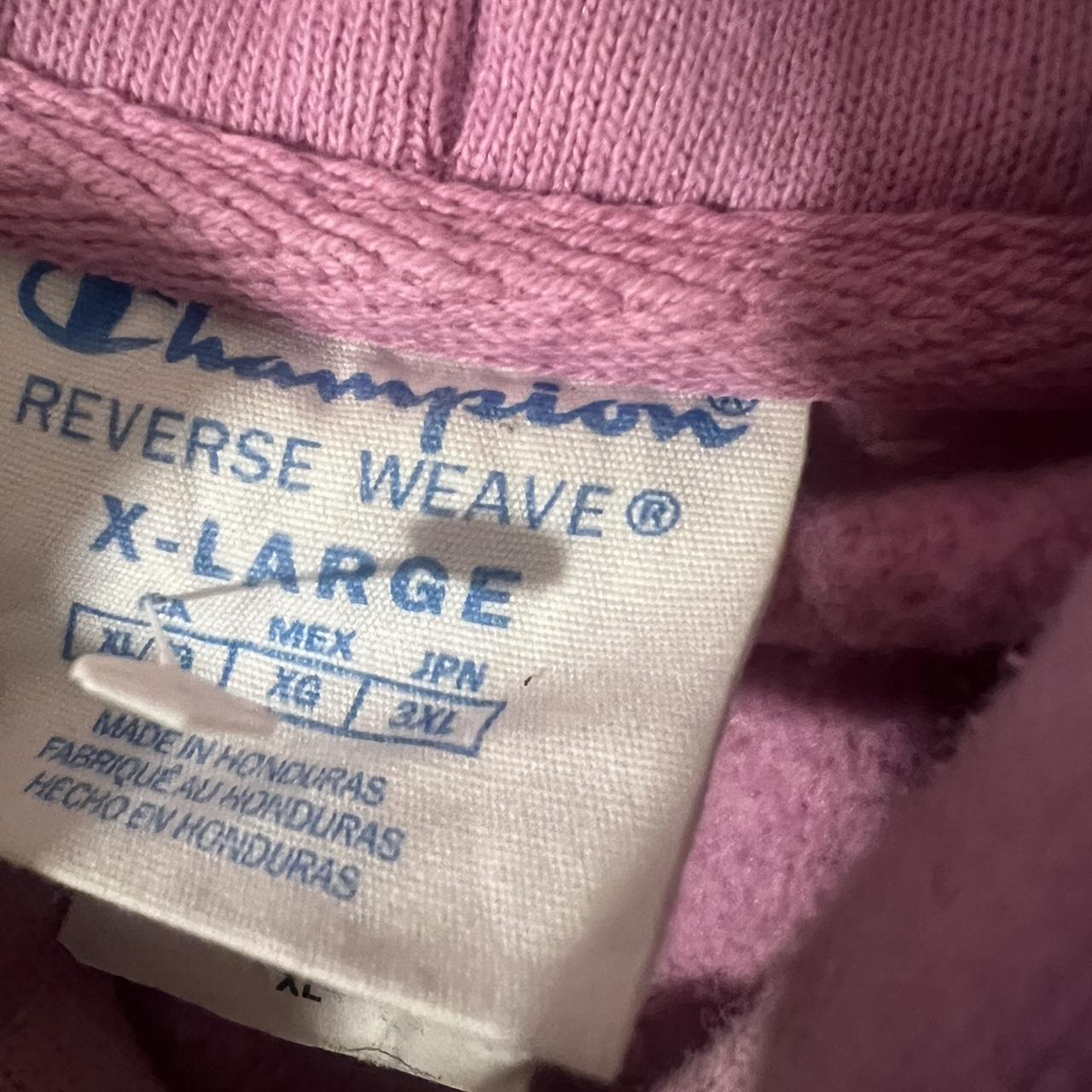 Champion reverse weave hoodie paper orchid orders