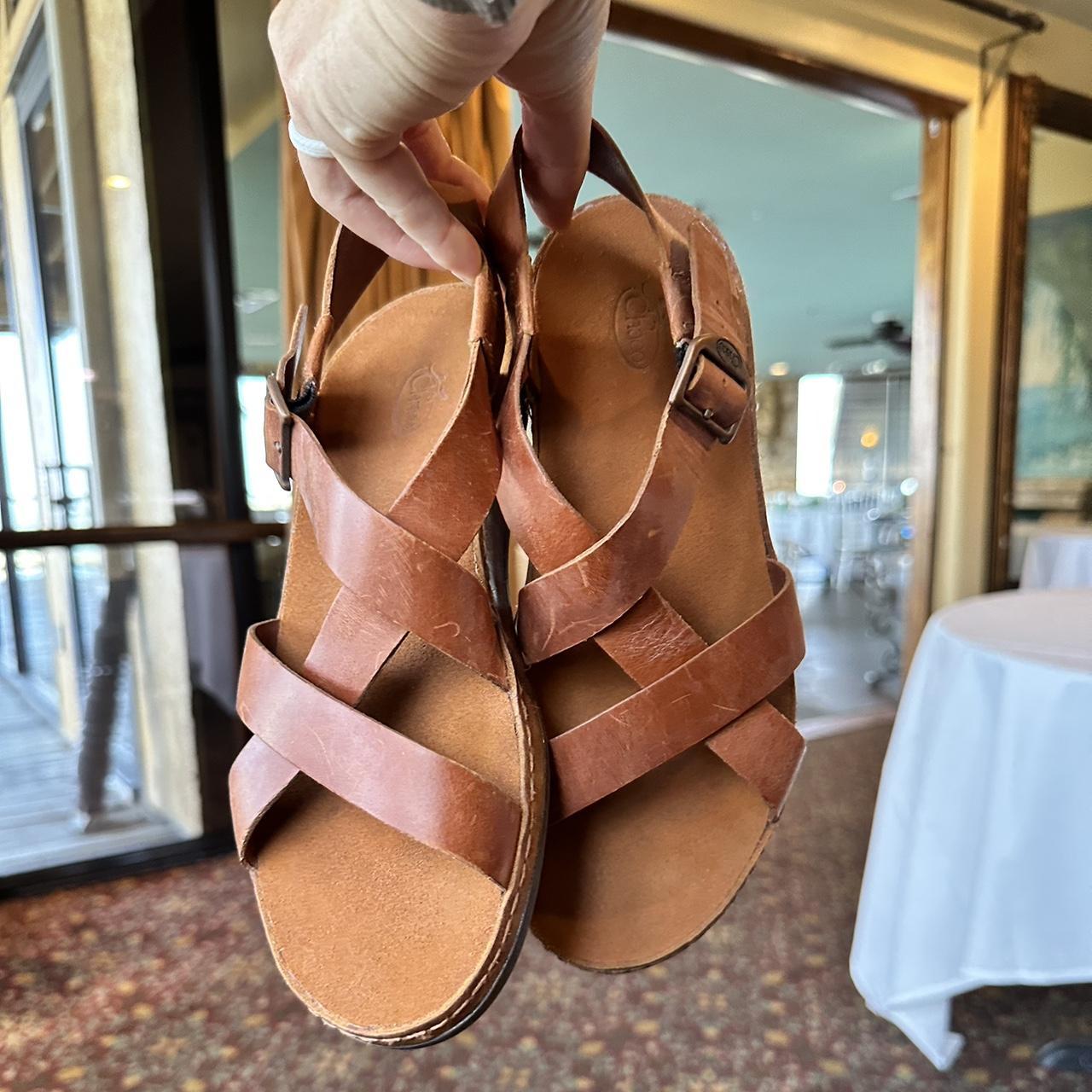 chaco leather
