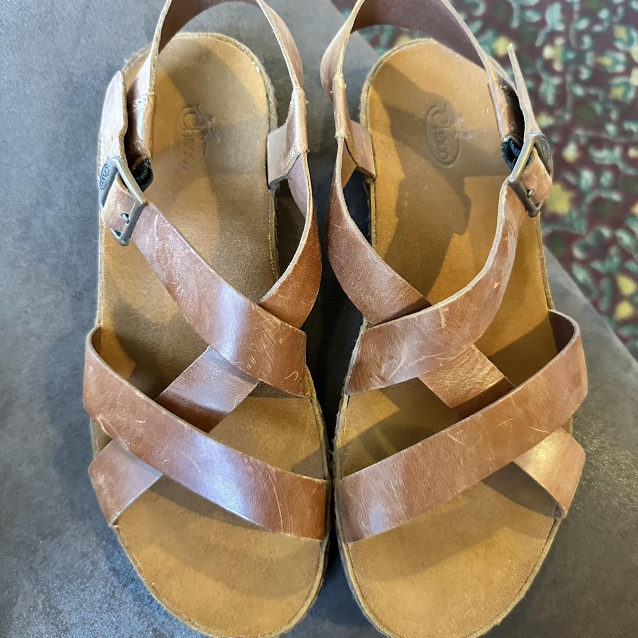 chaco leather
