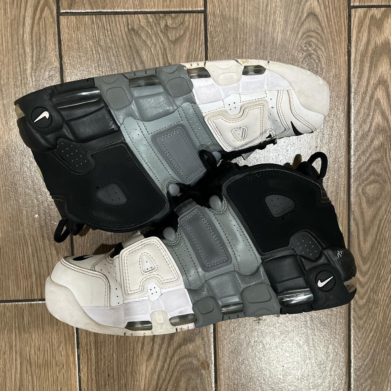 Nike air more clearance uptempo tri color mens