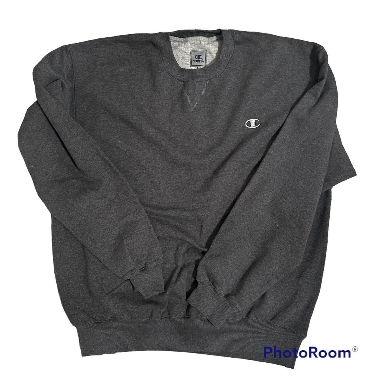 Champion sweater dark outlet grey 90