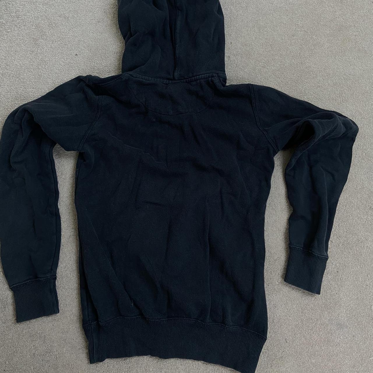 womens nike black zip up