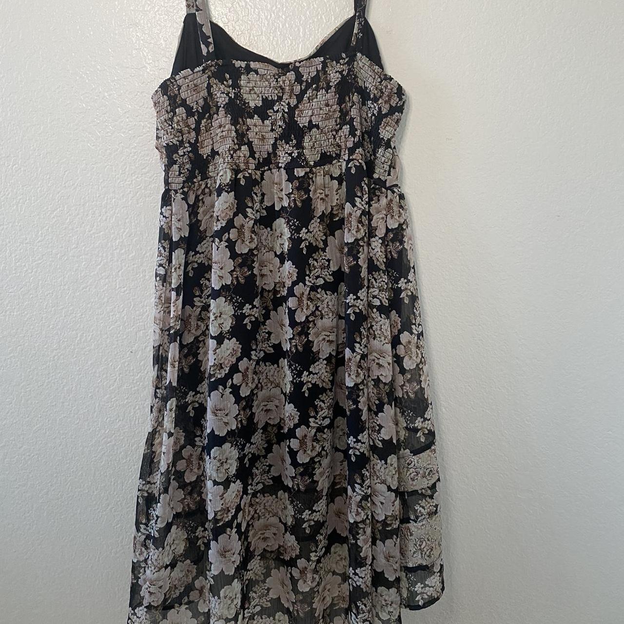 Fairy grunge mudd dress Vintage Y2k floral... - Depop