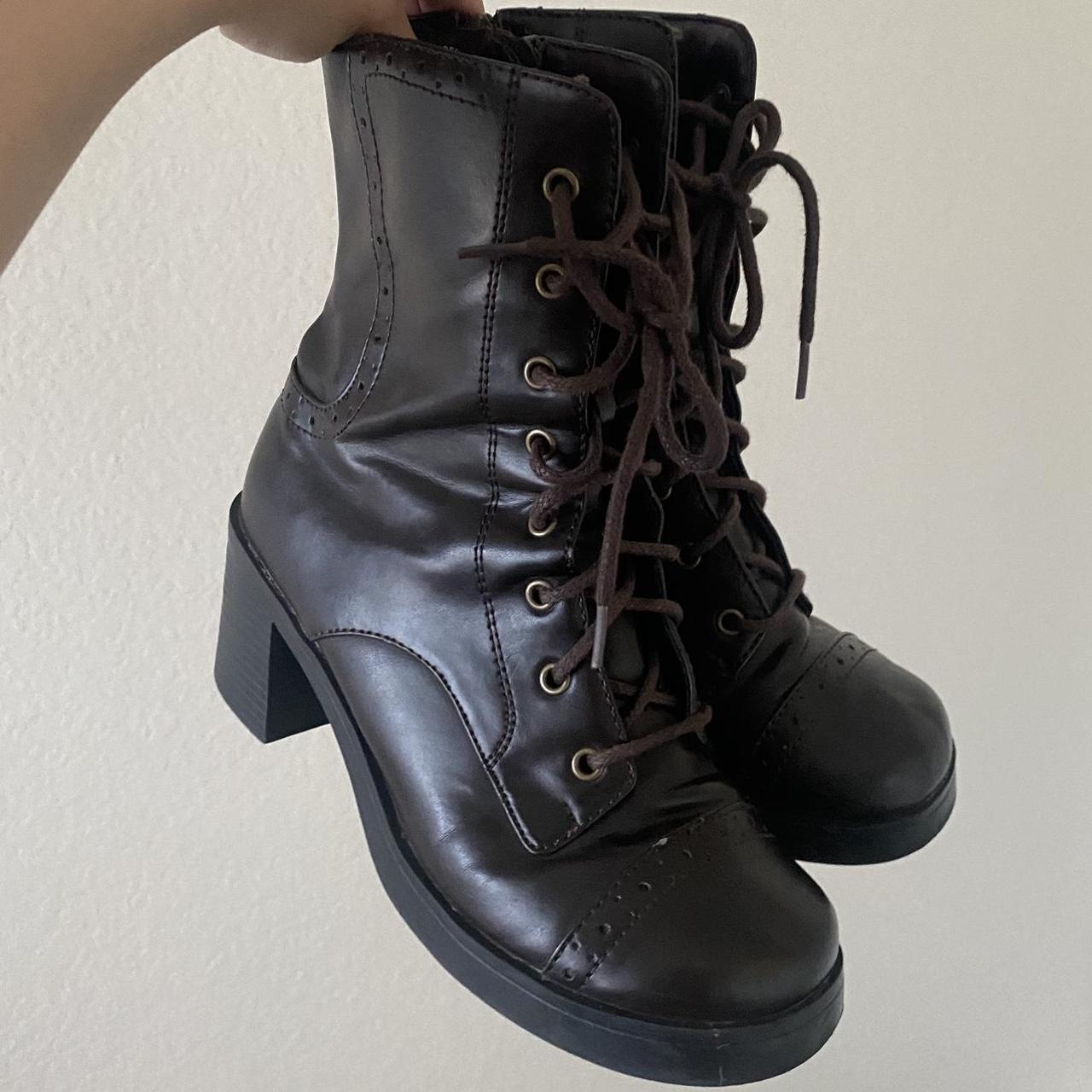 Mudd 2025 combat boots