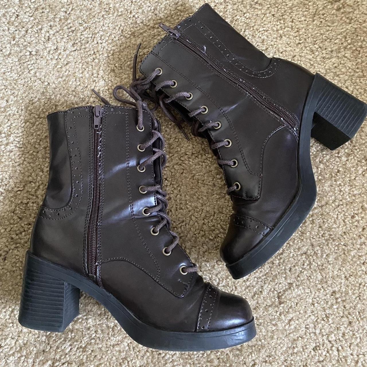 mudd platform boots
