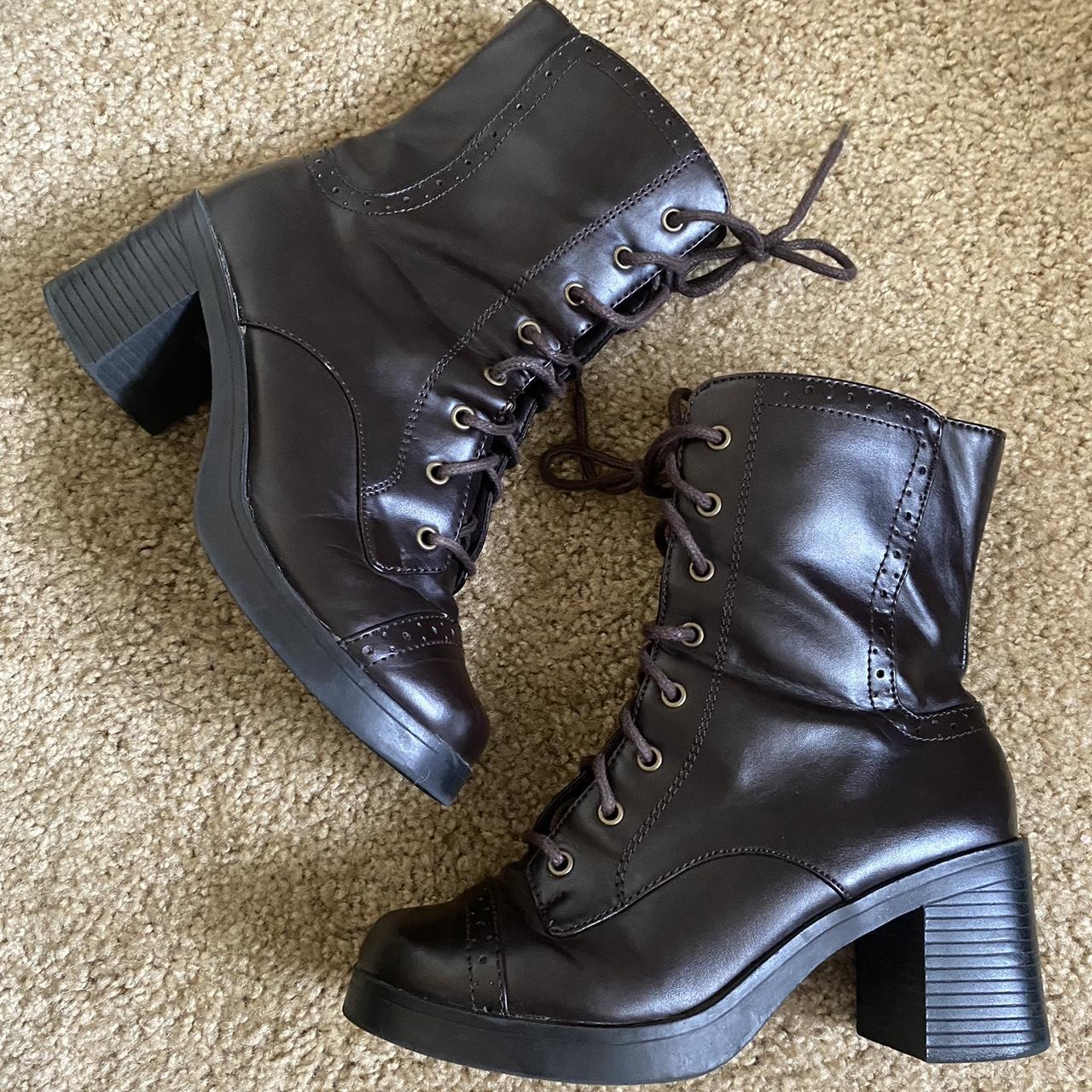 Mudd shop combat boots