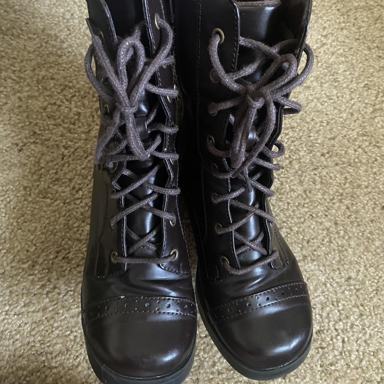 mudd platform boots