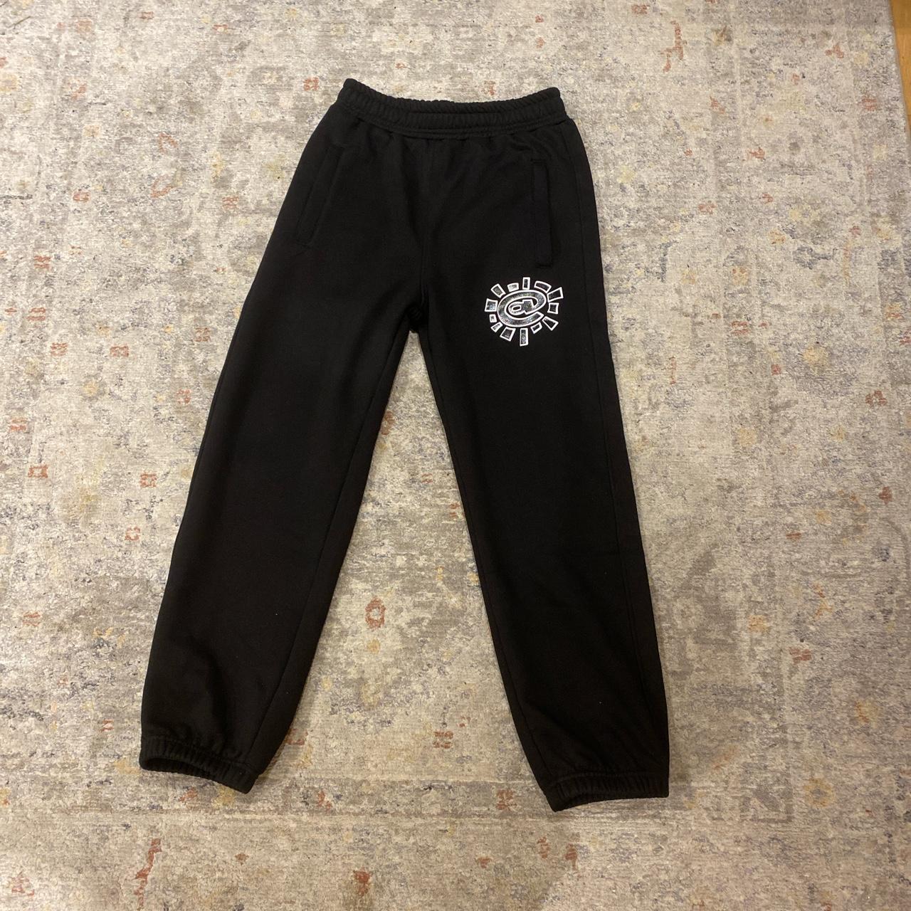 always do what you should do joggers black size... - Depop