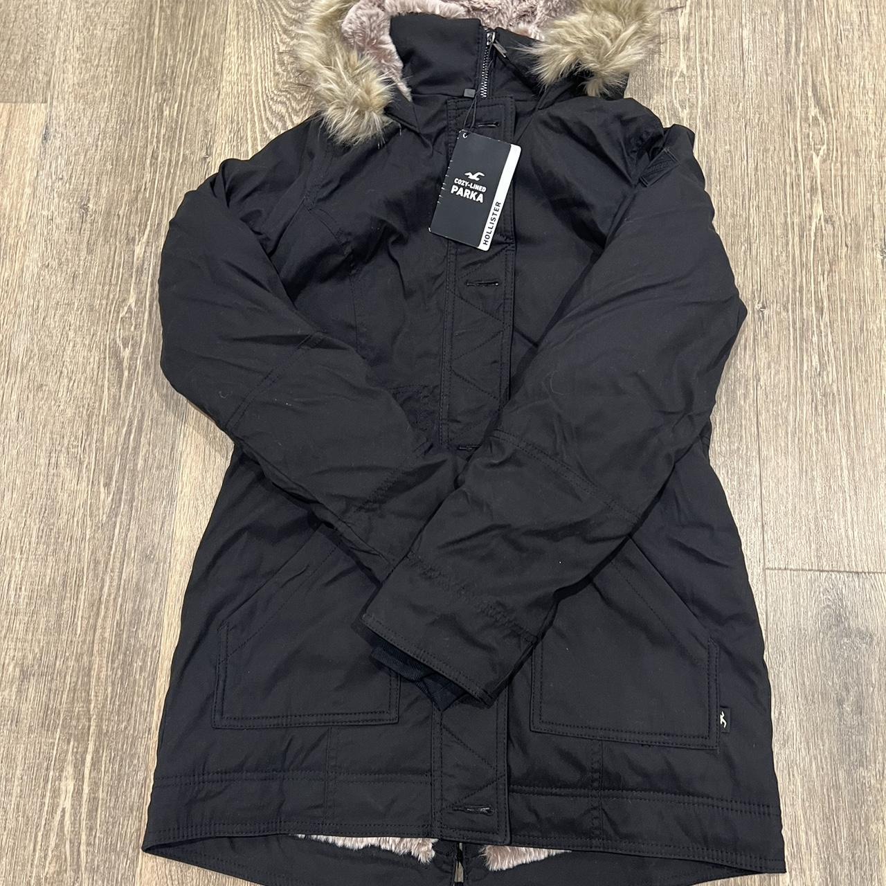 Hollister on sale parka sale