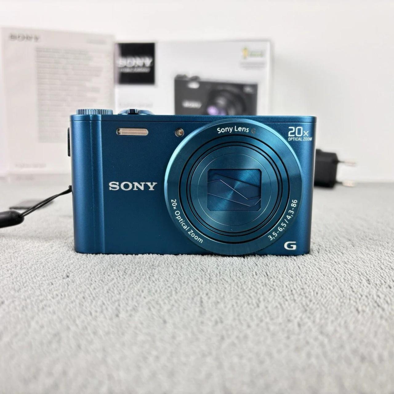 Sony Cyber-shot DSC-WX300 18.2MP 20x Zoom Digital | Depop