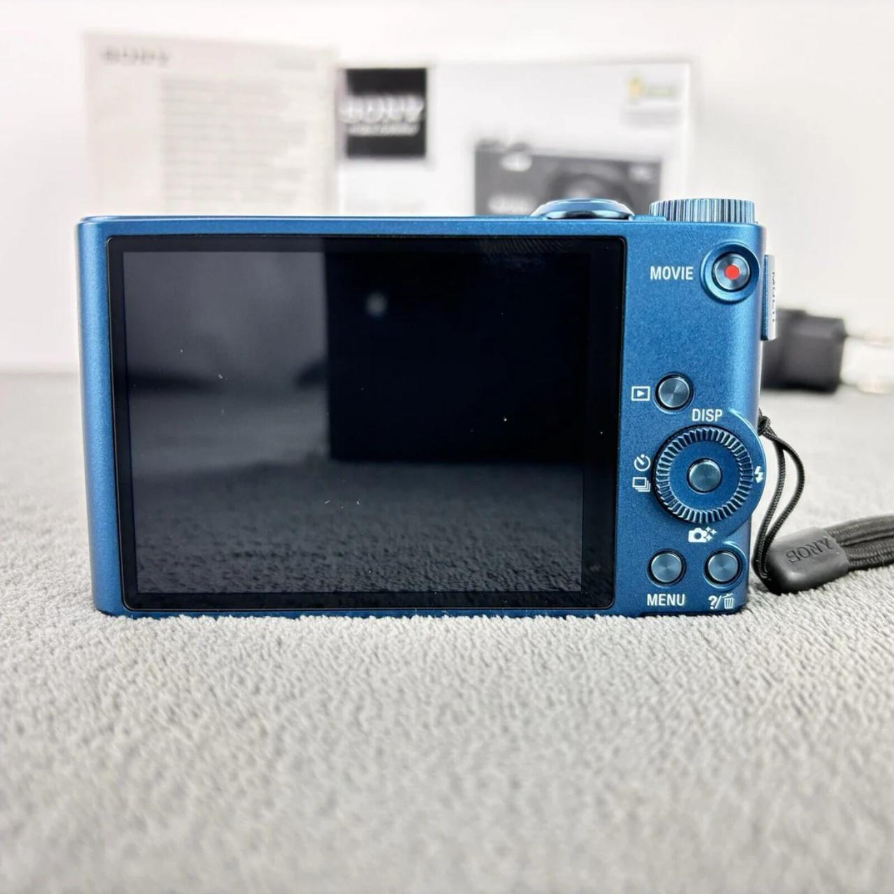 Sony Cyber-shot DSC-WX300 18.2MP 20x Zoom Digital | Depop