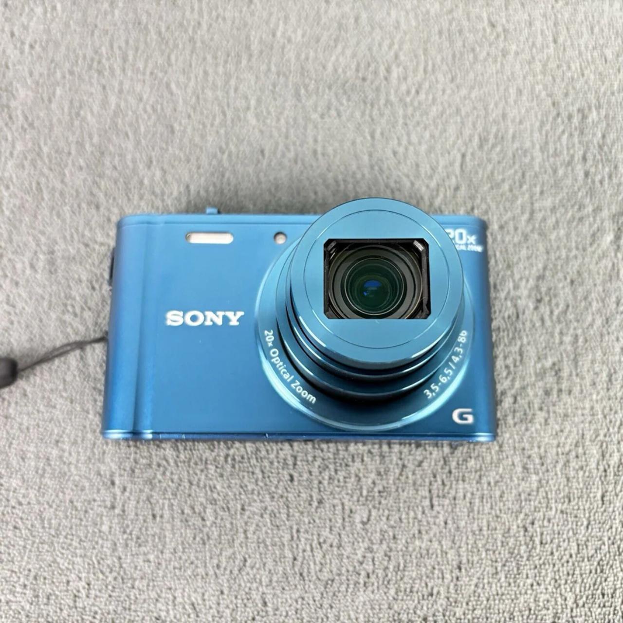 Sony Cyber-shot DSC-WX300 18.2MP 20x Zoom Digital | Depop