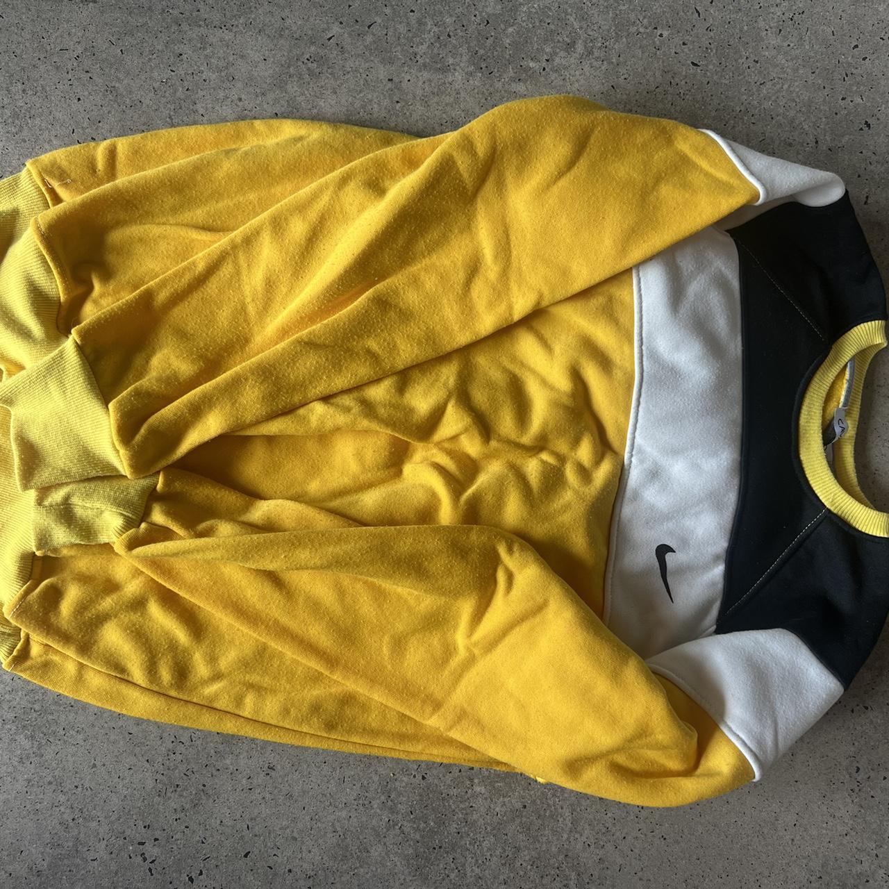 Yellow nike jumper mens Clearance