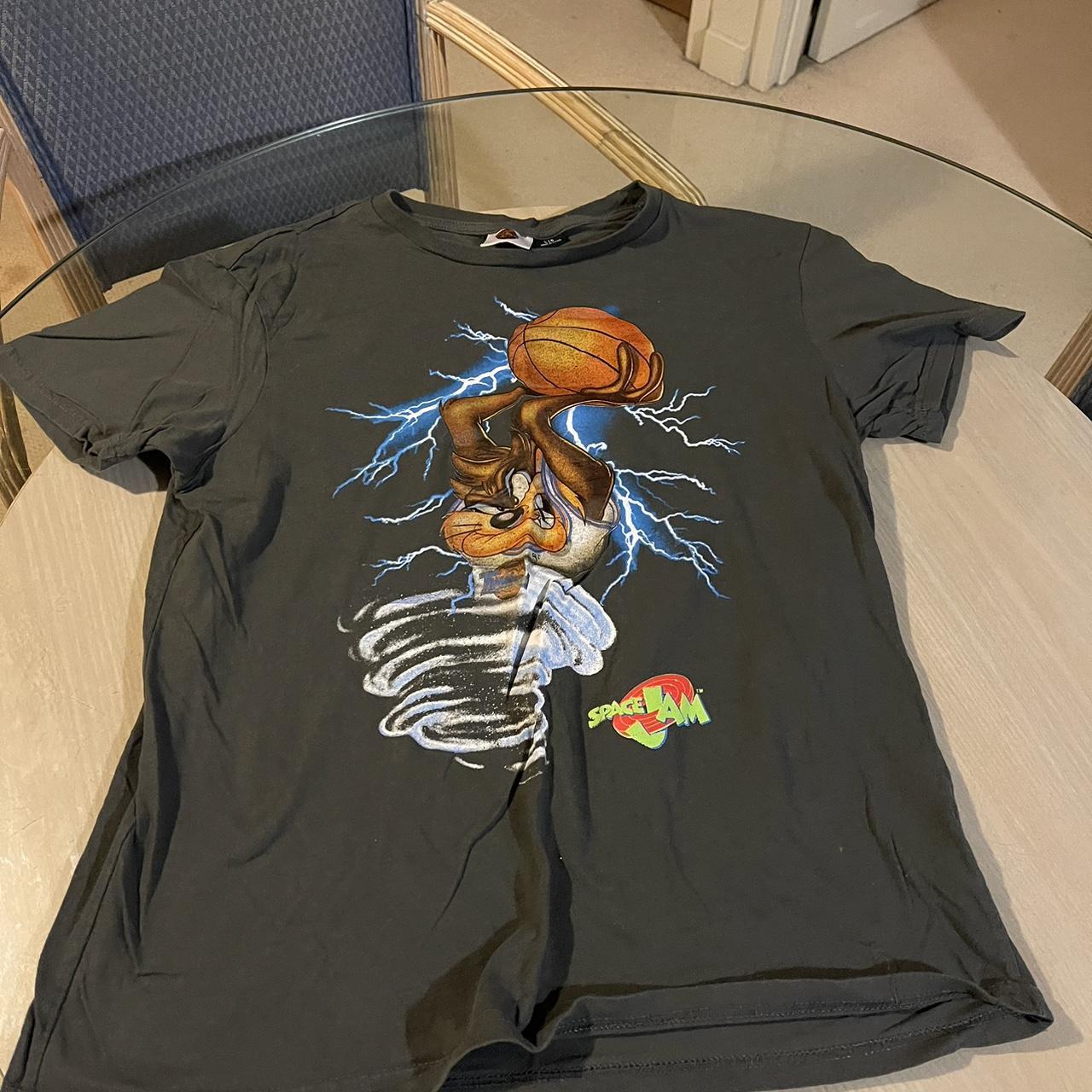 Tazzie Devil Space Jam Cotton On - Hardly Worn 1-3... - Depop