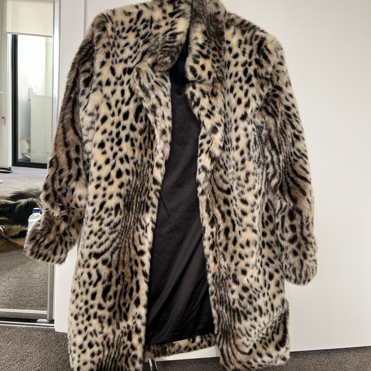 Wayne cooper deals leopard coat