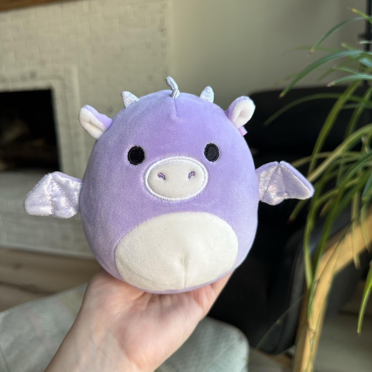 Squishmallows Dina the top Dragon 5