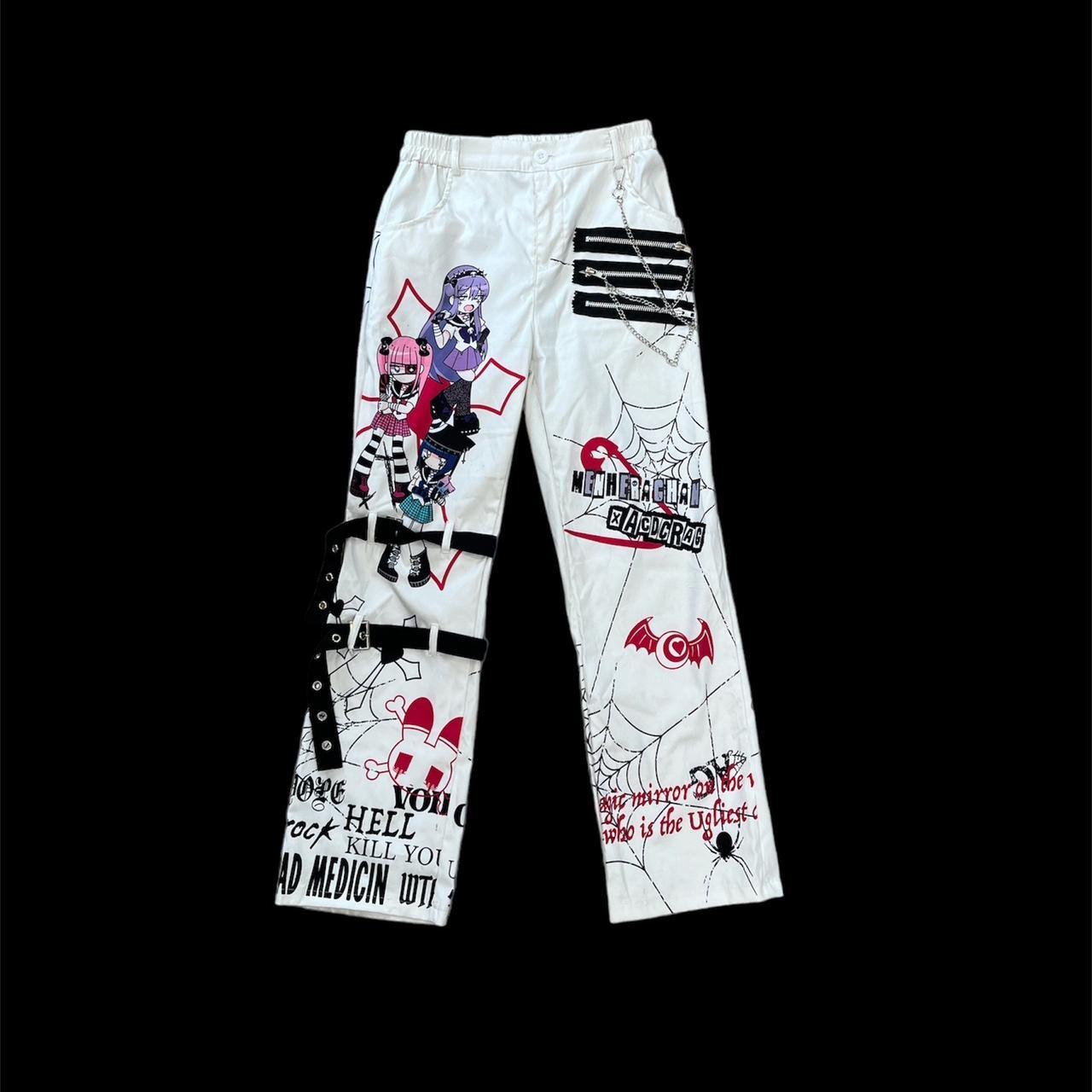 EMO Punk Men Herachan Long Pants – ACDC RAG