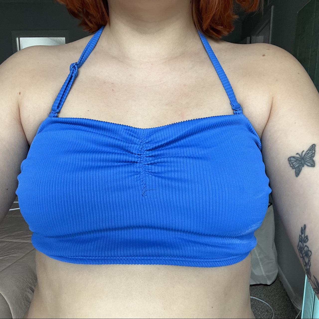 Target Women's Blue Bikinisandtankinisets Depop