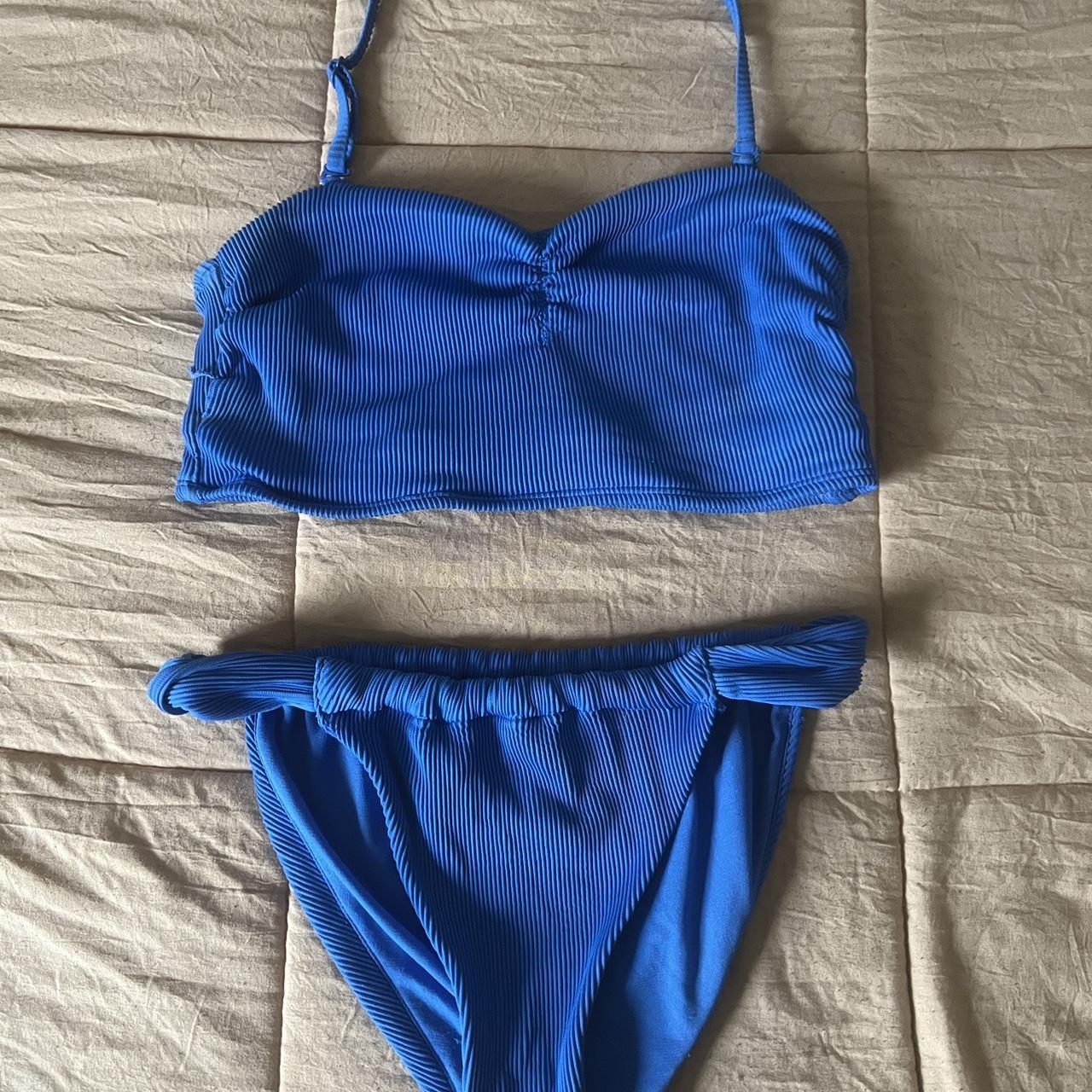 Target Women's Blue Bikinisandtankinisets Depop