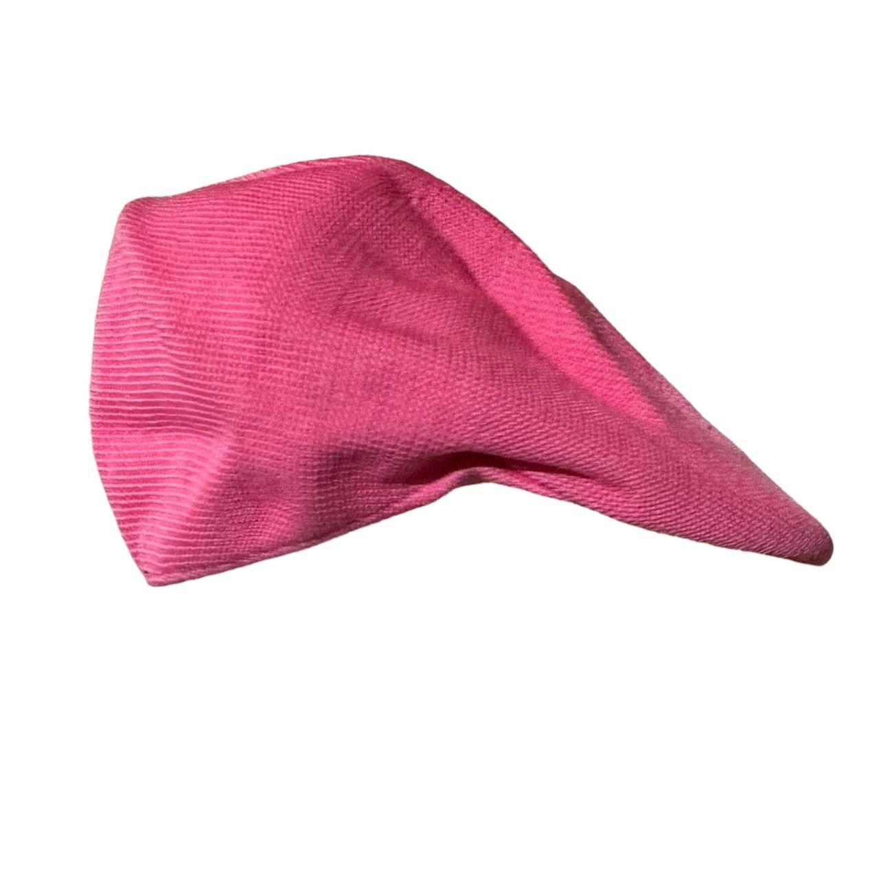 VINTAGE Pink flat cap 00’s 90’s Canvas material... Depop