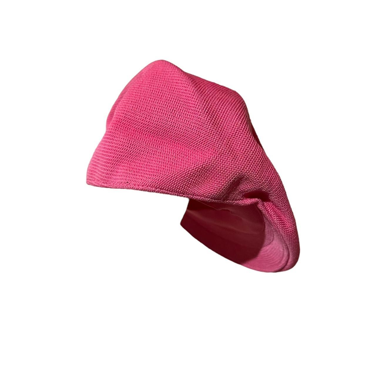 VINTAGE Pink flat cap 00’s 90’s Canvas material... Depop
