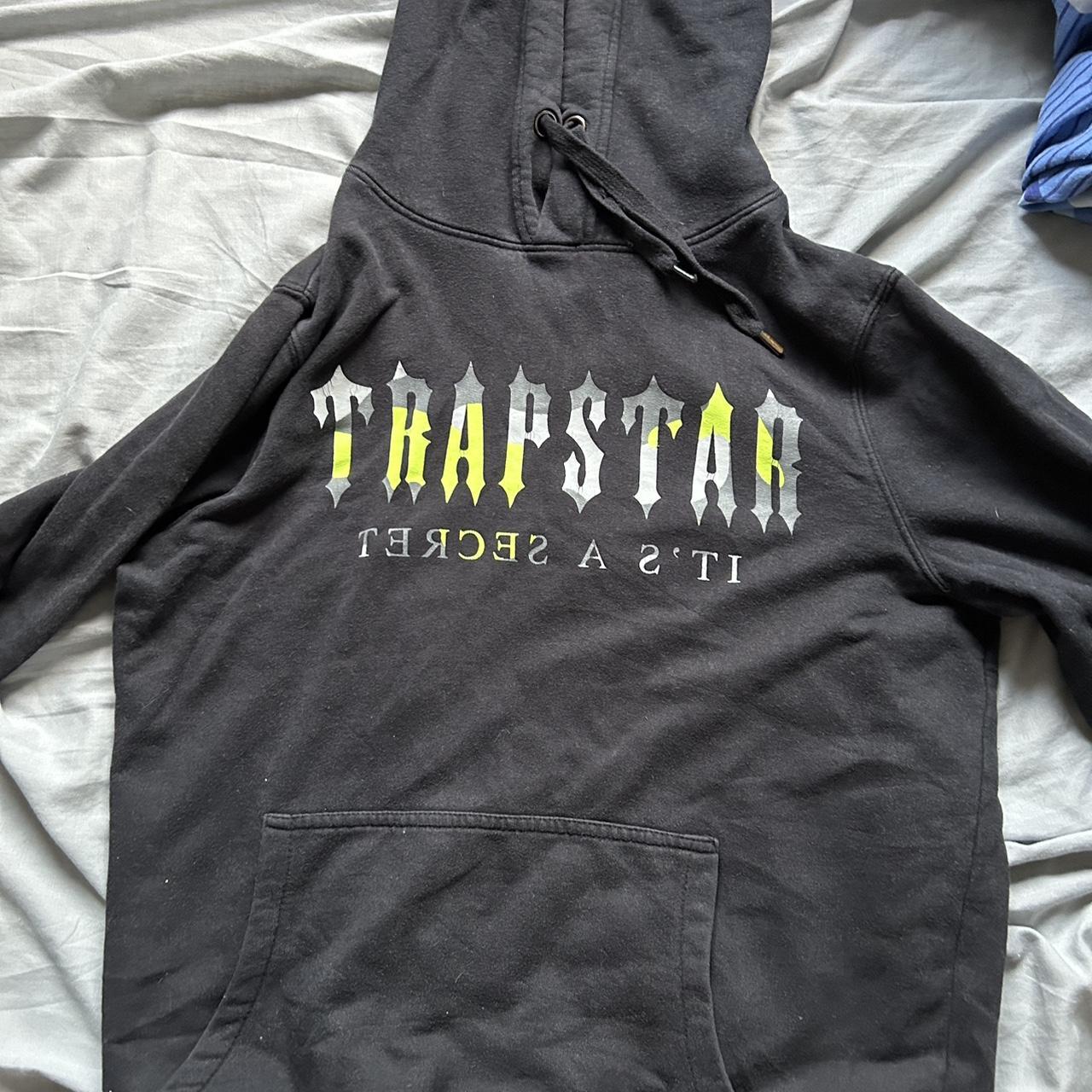 Trapstar jumper Size small Good condition - Depop