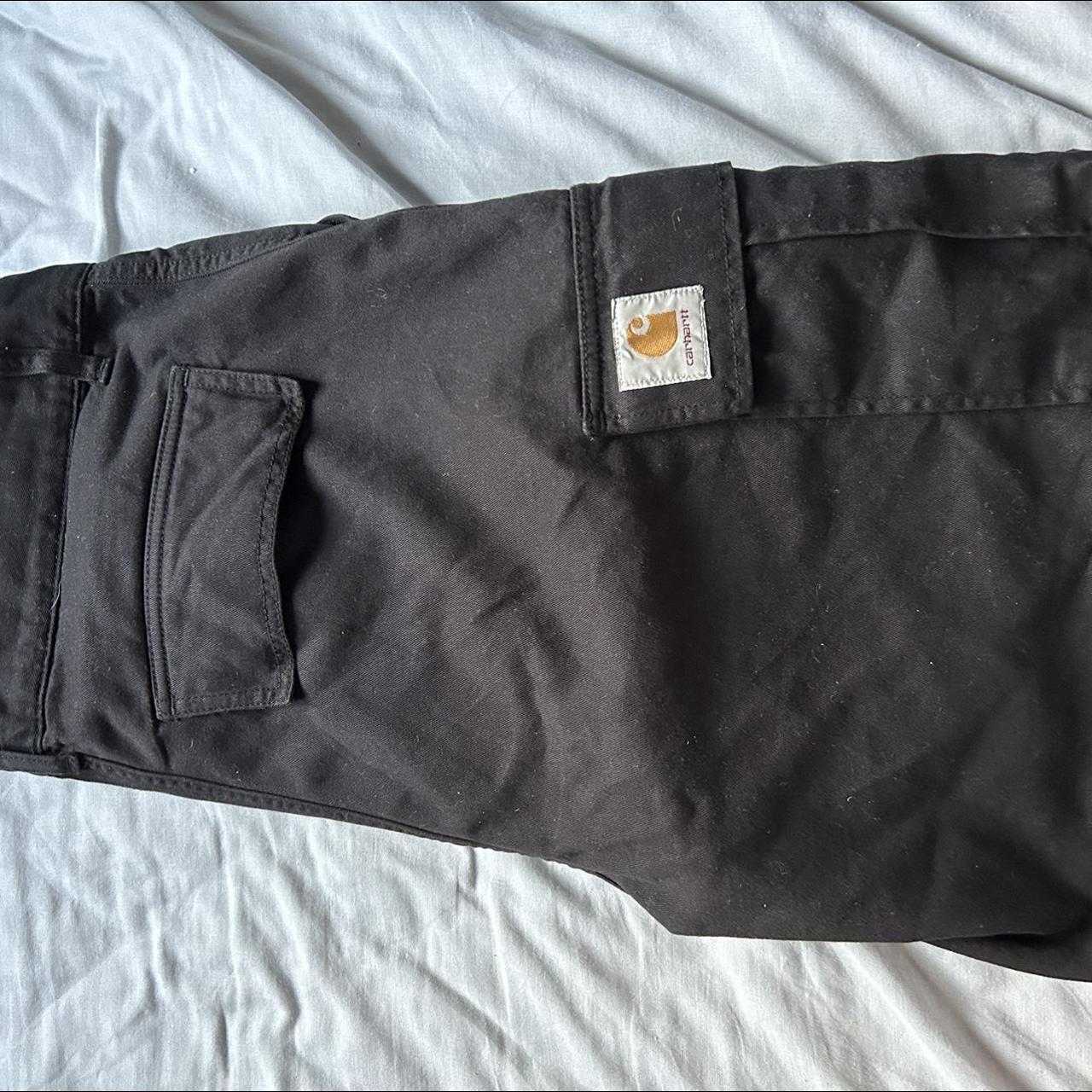 Carharrt cole cargo shorts Perfect condition Worn... - Depop