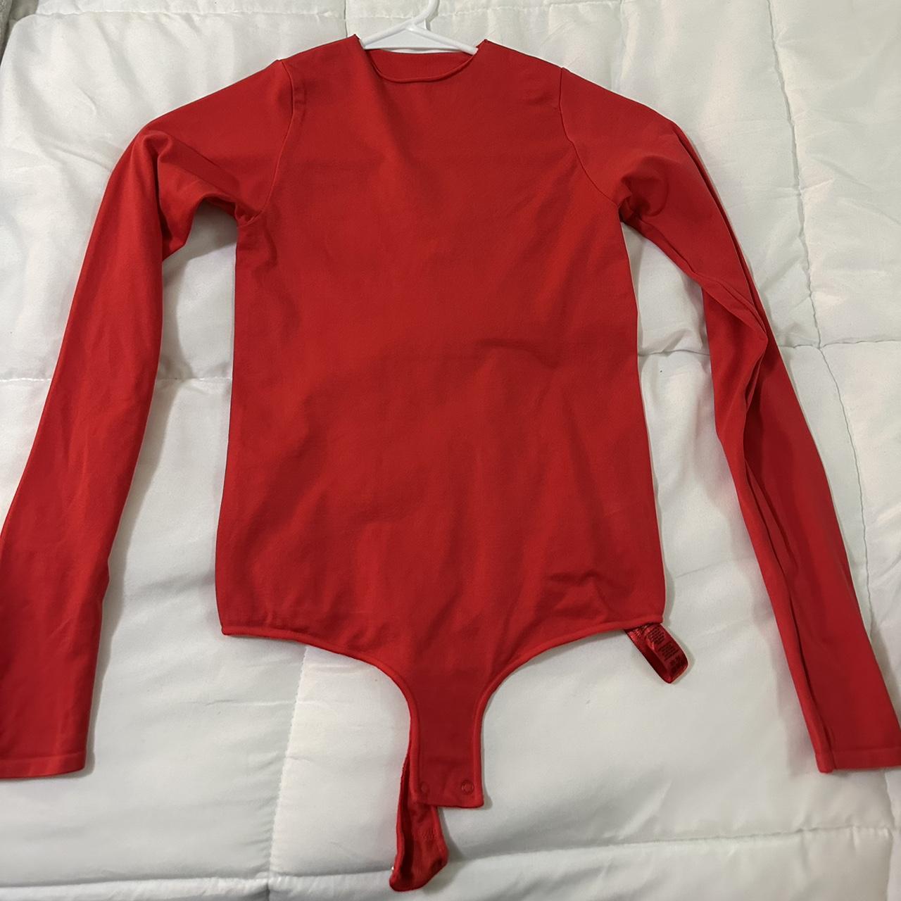 Skims body suit S/M size - Depop