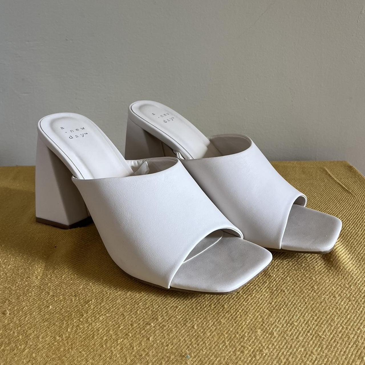 A new day sales white mules