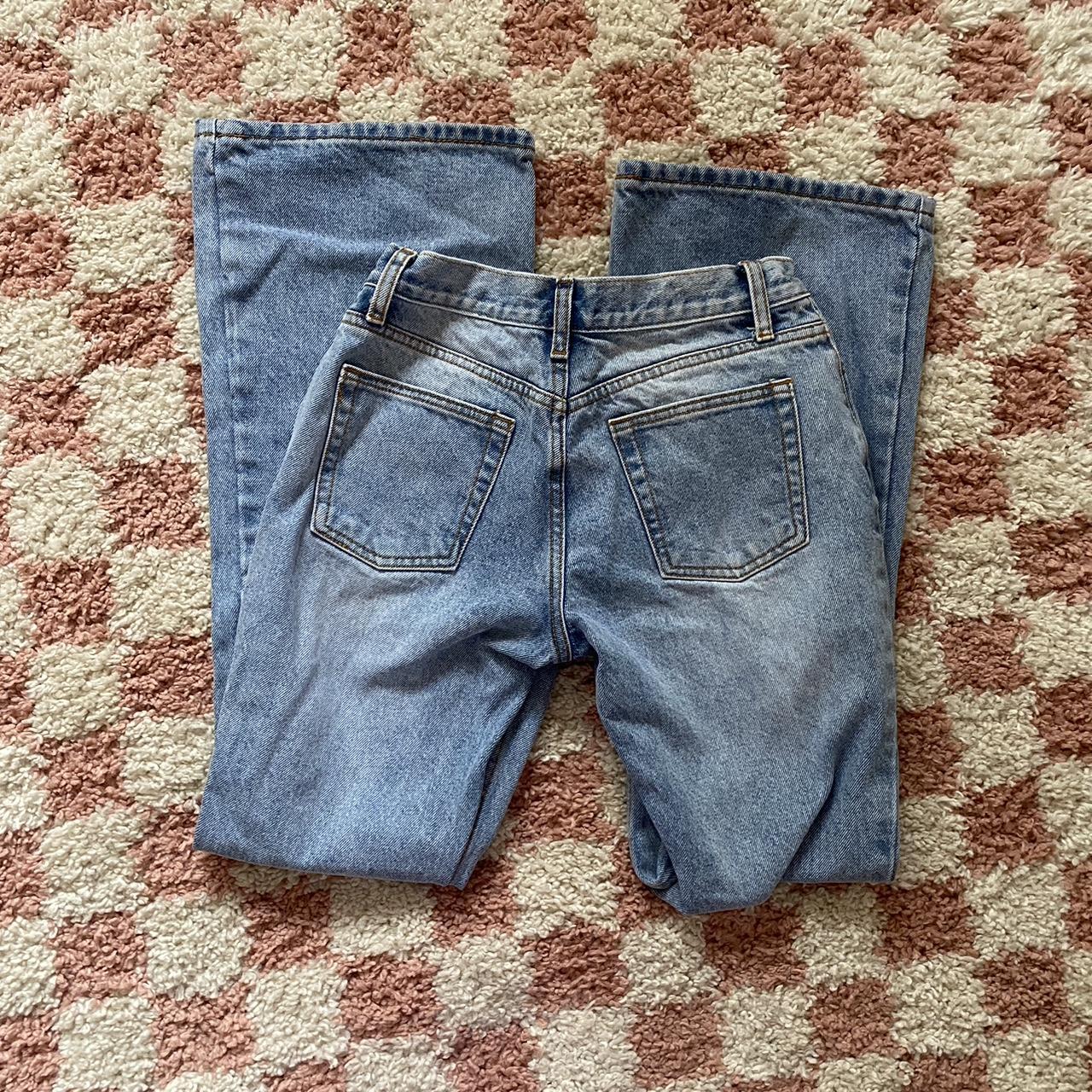 brandy melville quinn jeans never worn Depop