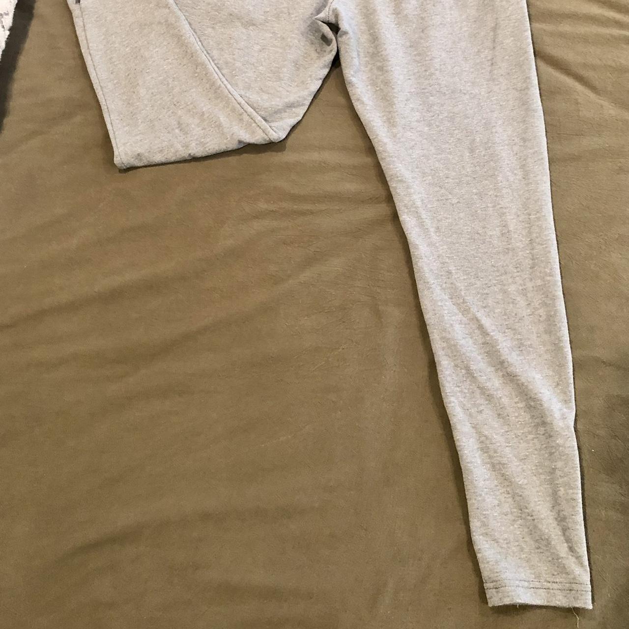 Grey Gymshark Sweatpants •Super thick and nice - Depop