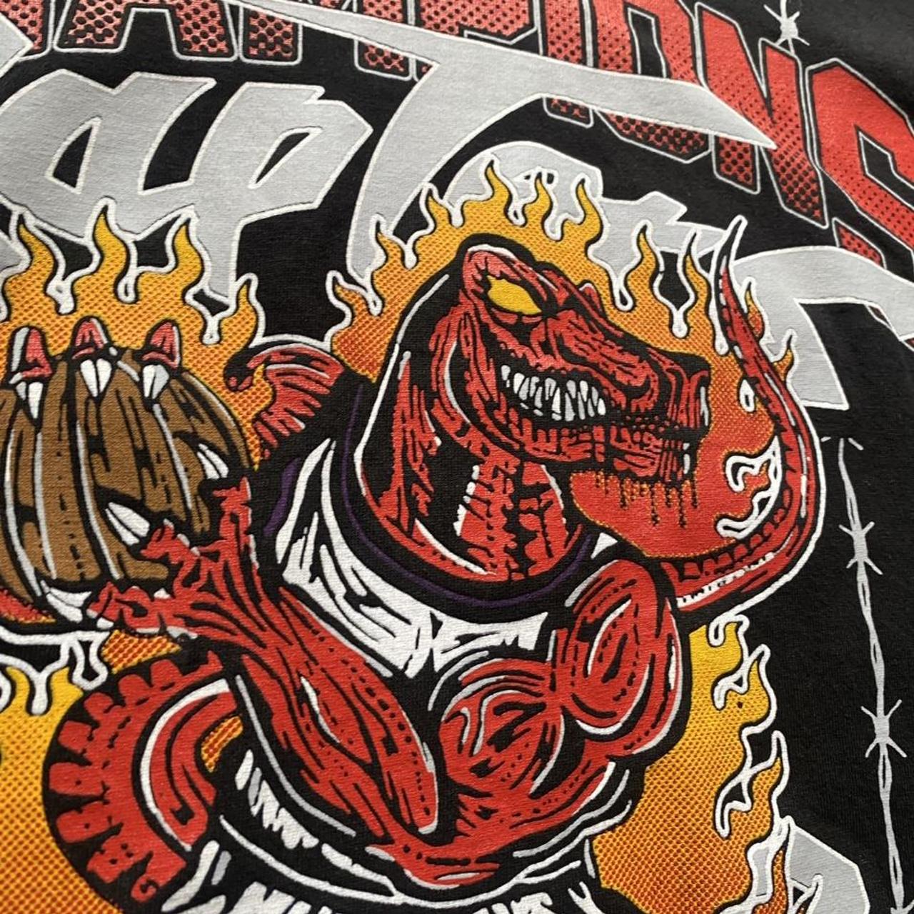 Warren Lotas Toronto Raptors All Over Print Black Size XL t Shirt