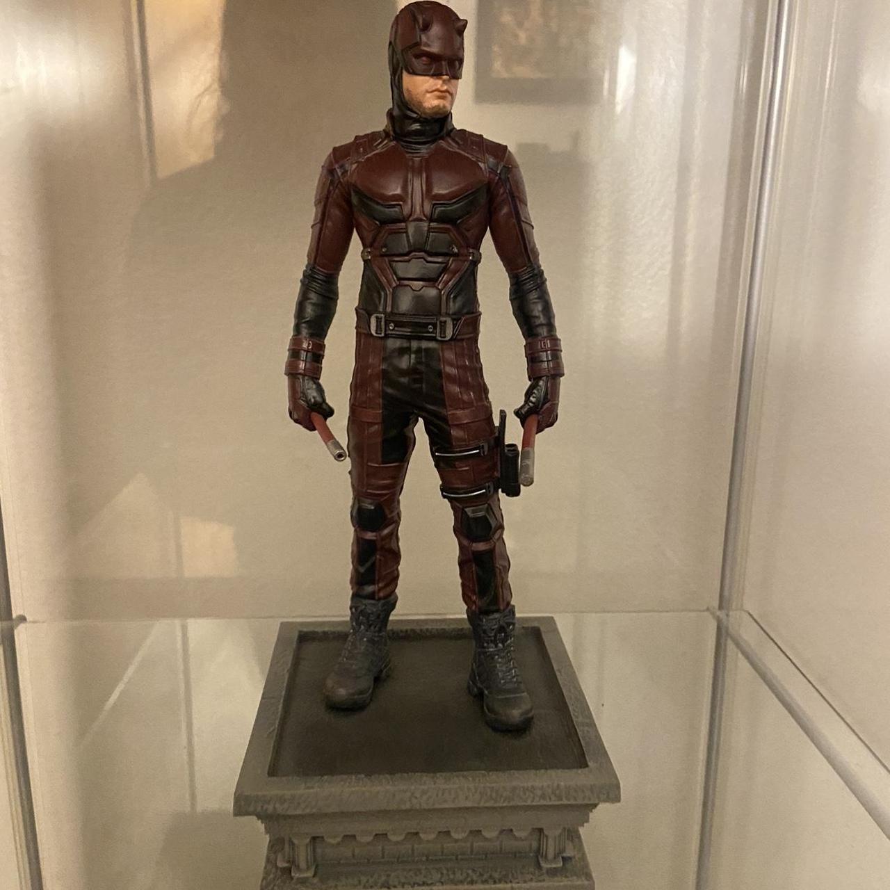 Netflix store daredevil statue