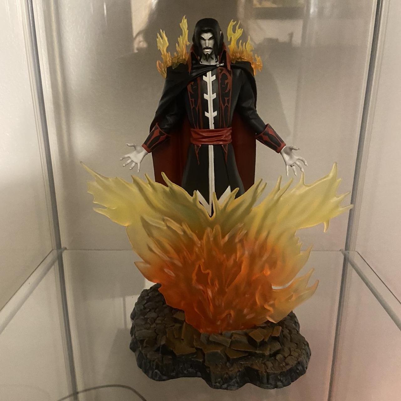 Dimond select Castlevania Dracula statue Perfect... - Depop