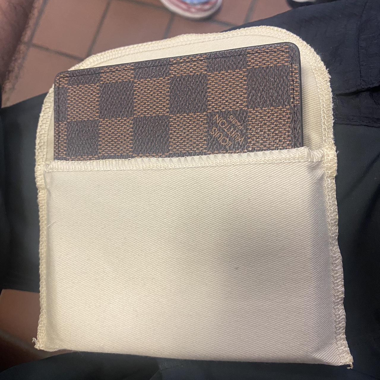 Genuine Louis Vuitton Wallet, scratches to metal but - Depop