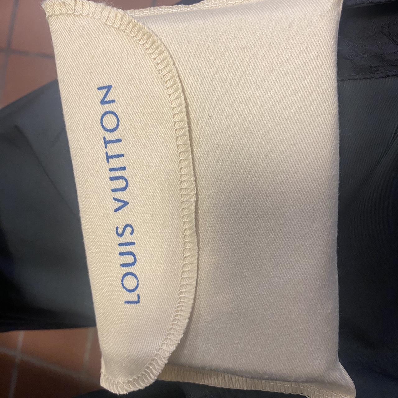 Genuine Louis Vuitton Wallet, scratches to metal but - Depop