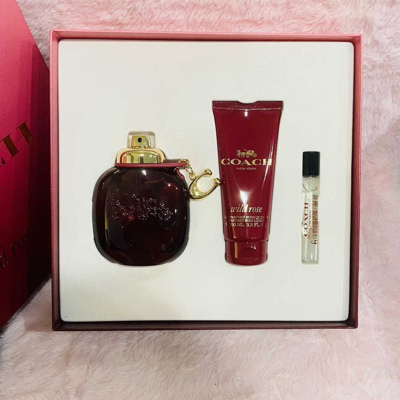 COACH Wild Rose Eau de Parfum Gift Set Original Depop