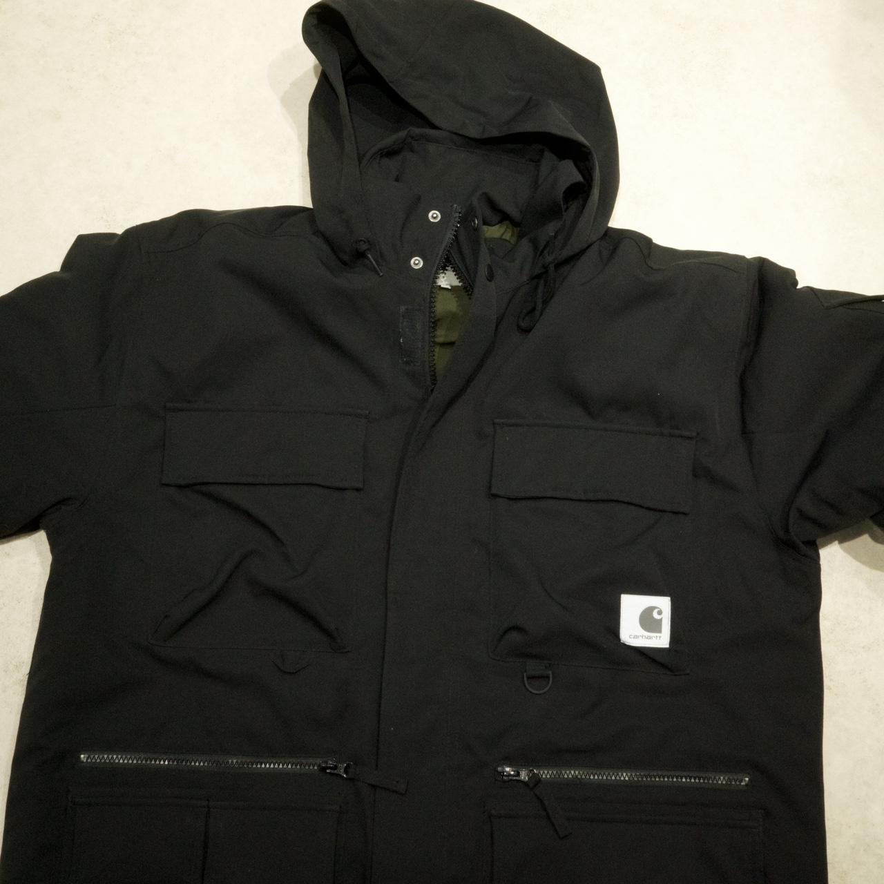 Carhartt WIP Colewood Jacket - Black Size XL - Fits | Depop Carhartt WIP Colewood Jacket - Black Size XL - Fits | Depop