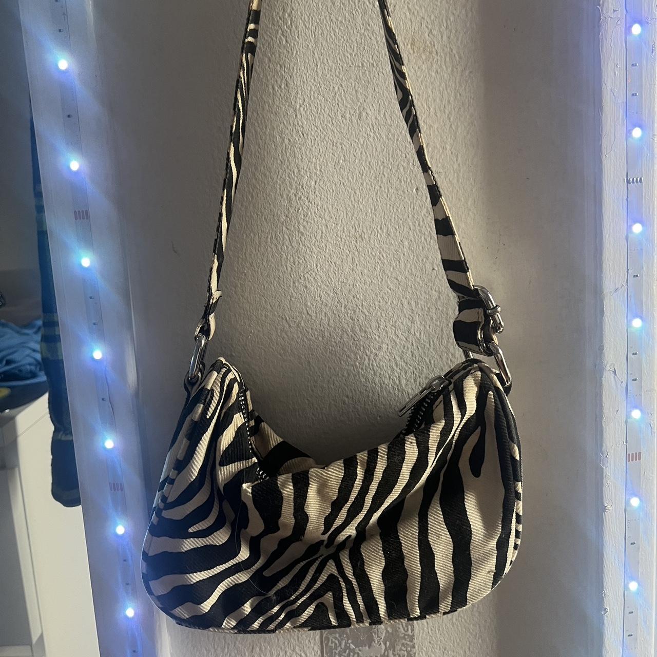 brandy zebra purse