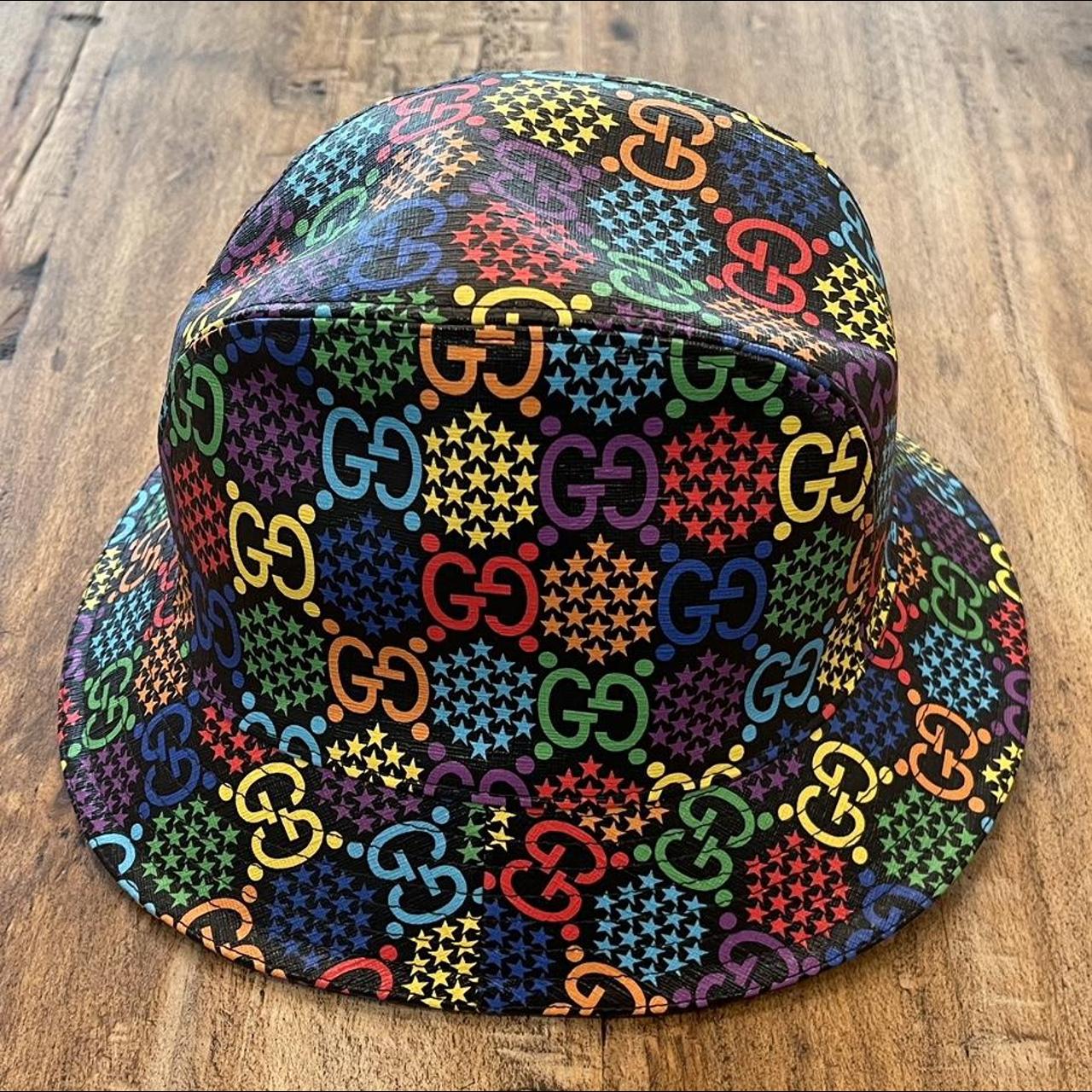 Gucci rainbow hat online