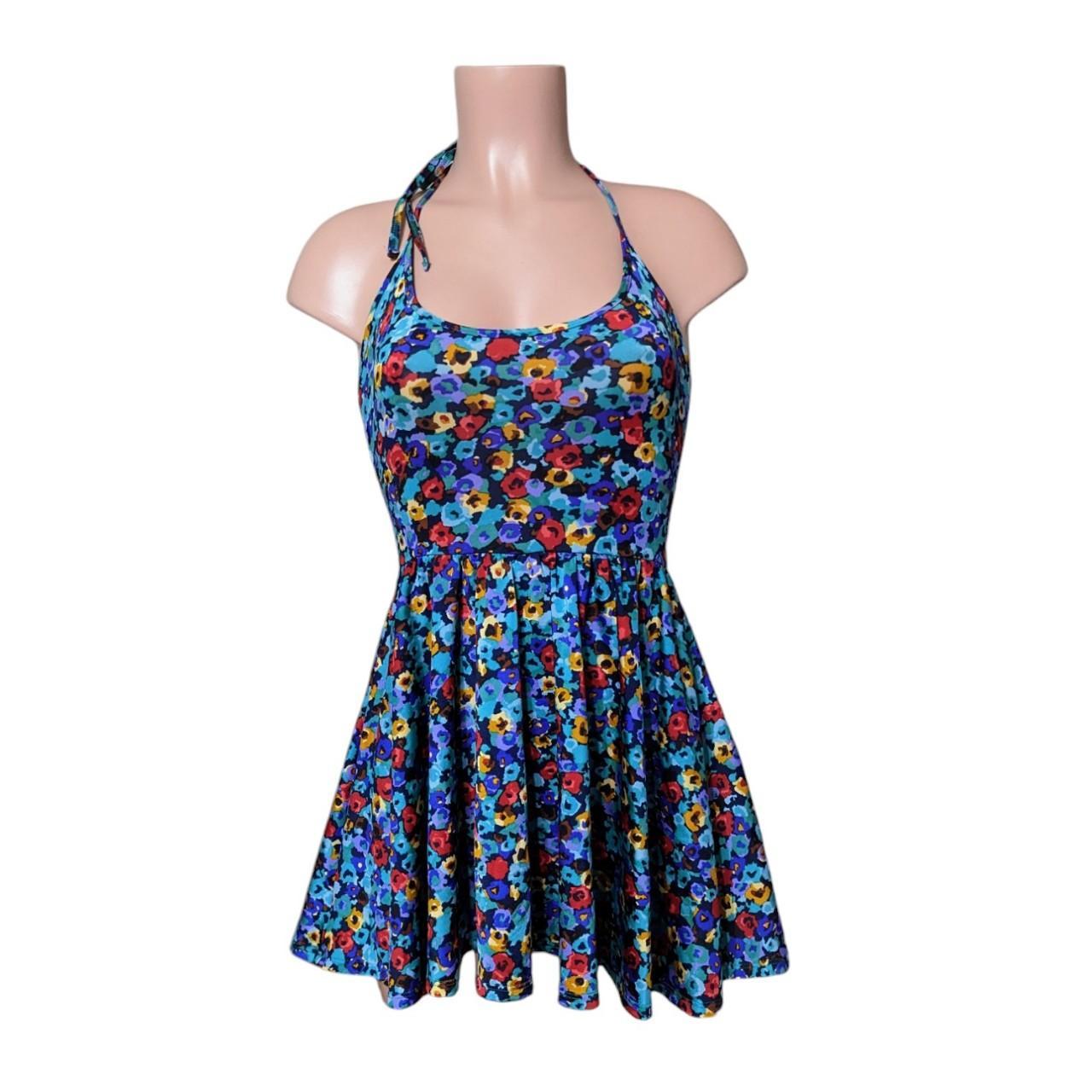 American apparel floral dress best sale