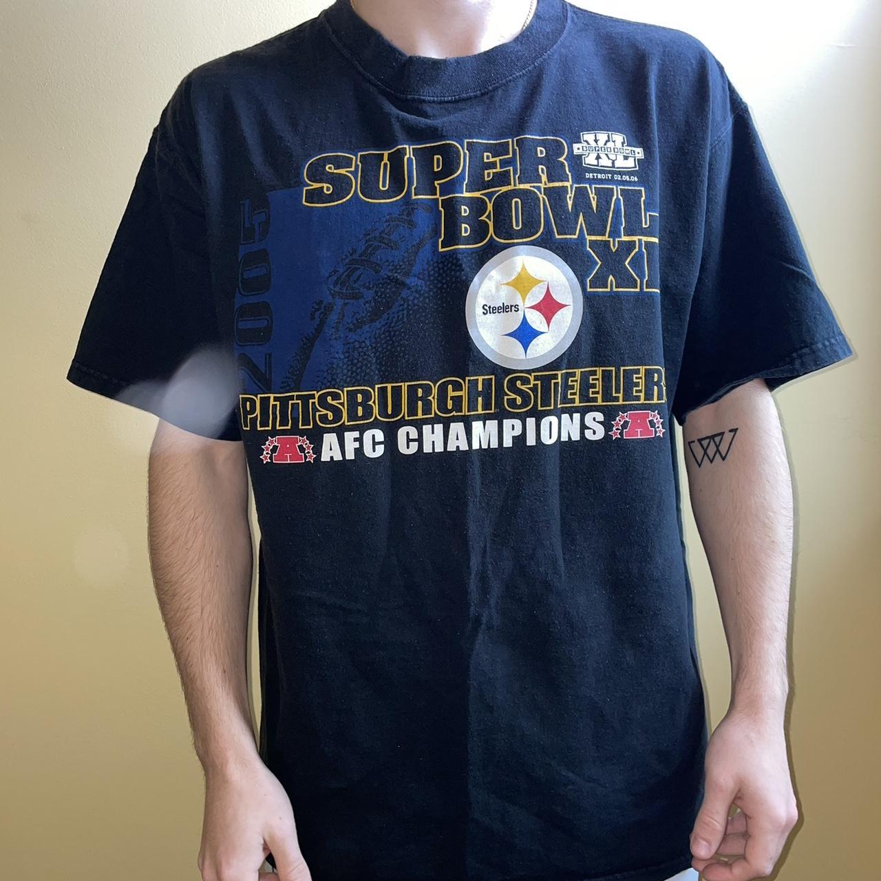 Pittsburgh Steelers Classic Logo T-Shirt - Mens