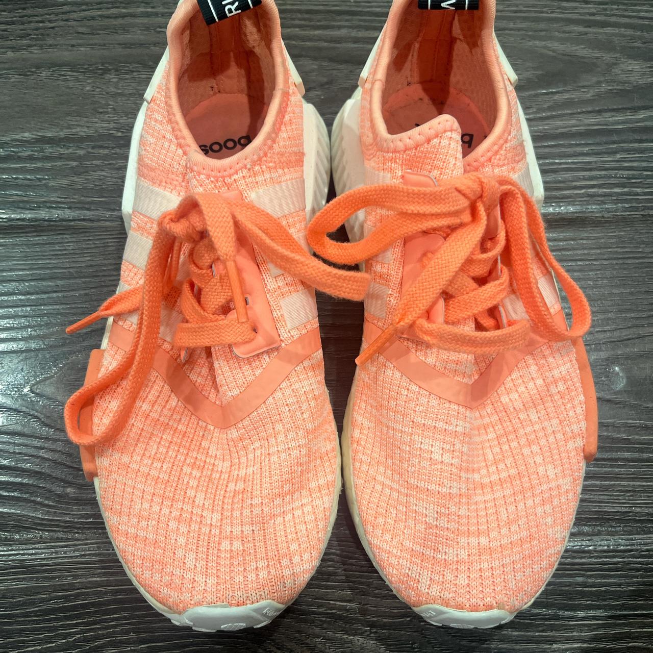 Adidas nmd fashion r1 womens orange